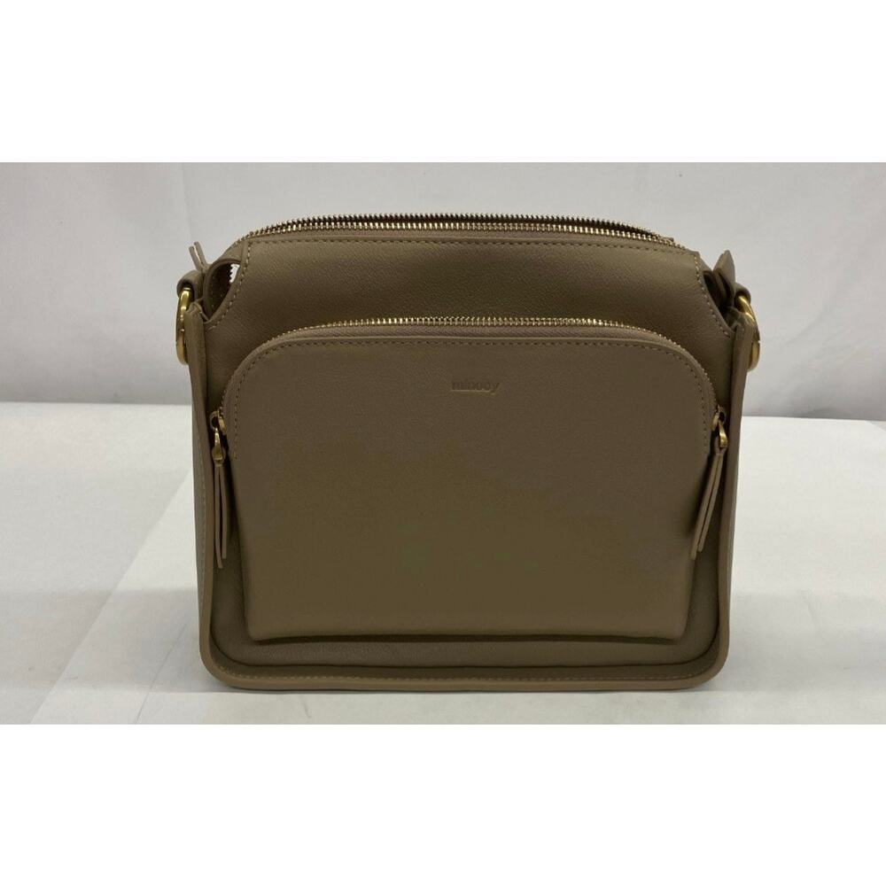 MINOOY HEBE LEATHER CROSSBODY BAG